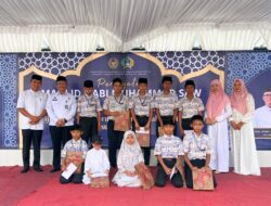 Kakanwil Yan Rusmanto di Rutan Jantho: Maulid Momentum Introspeksi Diri Warga Binaan