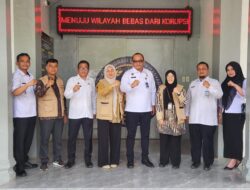 Lapas Kelas IIB Langsa Terima Kunjungan dari Ombudsman Republik Indonesia Perwakilan Aceh