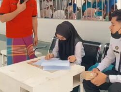 Penemuan Kasus TBC Dengan Tuberkulosis Di Rutan LPAS, Lapas Dan LPAK Indonesia Tahun 2025Lapas Kelas II B Bireuen