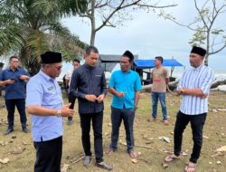 Abrasi Kian Parah, Wakil Bupati Aceh Timur T. Zainal Abidin Tinjau Langsung Ke Lokasi
