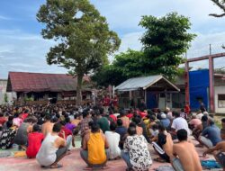 Pastikan Gratis dan Transparan, Kalapas lakukan Sosialisasi Layanan Integrasi