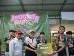 Meriah! Jeumala Cup XIV Ditutup Wagub Fadhlullah di Banda Aceh