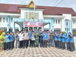 Upacara Hari Pahlawan di Kandis: Semangat Nasionalisme Digugah di Tengah Tantangan Kebangsaan