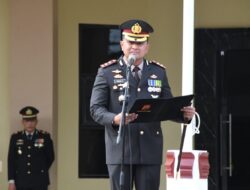 Pimpin Upacara Hari Pahlawan, Kapolres Aceh Timur Ingatkan Semangat Perjuangan Para Pahlawan