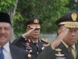 Wakapolda Aceh Ikuti Upacara Ziarah Nasional Hari Pahlawan di TMP
