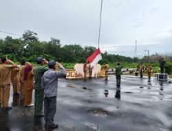 Peringatan Hari Pahlawan, Desa Muntai Laksanakan Apel dan Salurkan Bantuan Kepada Masyarakat
