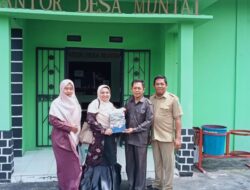 Kolaborasi Desa Muntai dan ISNJ Bengkalis, Tingkatkan Kualitas Pendidikan dan Kesejahteraan Masyarakat