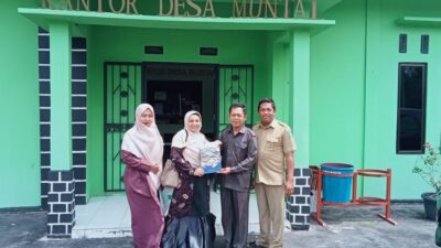 Kolaborasi Desa Muntai dan ISNJ Bengkalis, Tingkatkan Kualitas Pendidikan dan Kesejahteraan Masyarakat