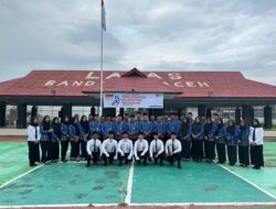 Lapas Kelas IIA Banda Aceh Aceh gelar Peringatan Upacara Hari Pahlawan Nasional 10 November Tahun 2025