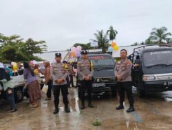 Polsek Pesisir Selatan Laksanakan Pengamanan Karnaval dan Pawai Peringatan Hari Pahlawan