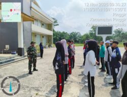 Beri Pemahaman Pancasila kepada Masyarakat, Ini Ungkap Babinsa Koramil 03/ Mandau