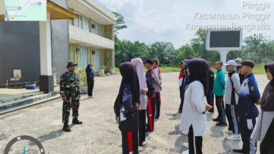 Beri Pemahaman Pancasila kepada Masyarakat, Ini Ungkap Babinsa Koramil 03/ Mandau
