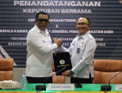 Sinergi Lintas Instansi Sukseskan Peralihan Aset: Ditjenpas Aceh dan Kejati Aceh Resmi Bentuk Tim Inventarisasi BMN