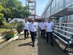 Kakanwil Ditjenpas Monitoring Dan Evaluasi Pelaksanaan Teknis UPT Lapas Kelas II Banda Aceh