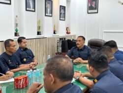 Lapas Kelas IIA Banda Aceh menggelar Rapat Internal bahas Pelaksanaan Program Akselarasi dan Peningkatan Koordinasi Antar Bidang