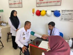 Donor Darah dalam Rangka Peringatan Hari Bakti Kementerian Imigrasi dan Pemasyarakatan ke-1 Tahun 2025