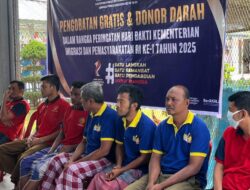 Imipas Peduli, Lapas Idi Laksanakan Pengobatan Gratis Memperingati Hari Bakti Kemenimipas Ke-1