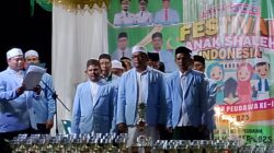 Pembukaan Festival Anak Sholeh Indonesia, FASI Ke I Dan Sekaligus Pelantikan BKPRMI Kecamatan peudawa Sukses Digelar
