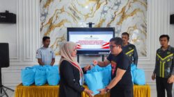 Rayakan Hari Bhakti Kemenimipas, Lapas Langsa Tebar Kepedulian Melalui Aksi Sosial