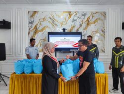 Rayakan Hari Bhakti Kemenimipas, Lapas Langsa Tebar Kepedulian Melalui Aksi Sosial
