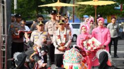 Kunker di Polres Aceh Tengah, Kapolda Ajak Personel Jaga Soliditas dan Tingkatkan Profesionalisme