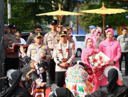 Kunker di Polres Aceh Tengah, Kapolda Ajak Personel Jaga Soliditas dan Tingkatkan Profesionalisme