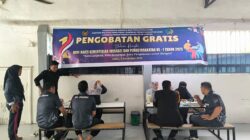 Momentum Hari Bhakti, Lapas Langsa Prioritaskan Kesehatan Lewat Aksi Pengobatan Gratis