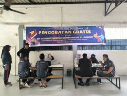 Momentum Hari Bhakti, Lapas Langsa Prioritaskan Kesehatan Lewat Aksi Pengobatan Gratis