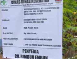Penggunaan Batu Bulat Pondasi Proyek Gudang Puskesmas Krui Jadi Sorotan GMBI