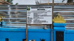 GMBI Pesisir Barat Akan Laporkan Proyek Puskesmas Pulau Pisang ke Kejaksaan Negeri Liwa