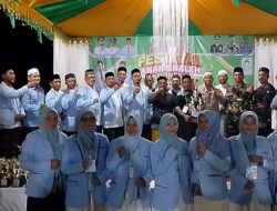 Ketua Forum Keuchik Kecamata Peudawa Menutup Acara Kegiatan Festival Anak Sholeh Indonesia (fasi) I Kecamatan peudawa Tahun 2025