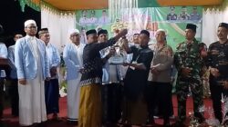 Malam Puncak Penyerahan Hadiah Fasi ke-1 Tingkat Kecamatan Peudawa Tahun 2025