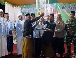 Malam Puncak Penyerahan Hadiah Fasi ke-1 Tingkat Kecamatan Peudawa Tahun 2025
