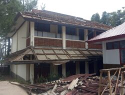 Proyek Revitalisasi SMK Negeri 2 Balige Dikecam: Abaikan K3, Pekerjakan Tukang dari Luar Daerah