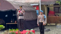 Polres Pesisir Barat laksanakan apel gelar pasukan Operasi Zebra Krakatau 2025