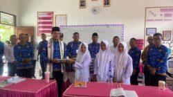 Wakil Bupati Aceh Timur Launching MBG Makan Bergizi Didusun Kuta Rambong, Pante Bidari