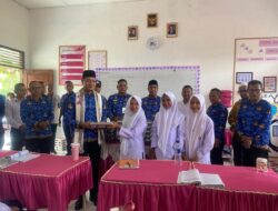Wakil Bupati Aceh Timur Launching MBG Makan Bergizi Didusun Kuta Rambong, Pante Bidari