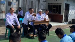 Fransisco Pandia SH: Rutan Tanjung Pura Bersih Narkoba, Razia Rutin Di Laksanakan