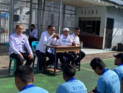 Fransisco Pandia SH: Rutan Tanjung Pura Bersih Narkoba, Razia Rutin Di Laksanakan