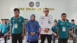 Tingkatkan Kemandirian, Lapas Kelas IIB Langsa Gelar Pelatihan Bakery Bersama SMKN 3