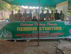 Desa Gampong Seunebok Peunteut Gelar Musrenbang Tahun Anggaran 2026