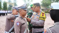 Kapolres Aceh Timur Pimpin Apel Gelar Pasukan Operasi Zebra Seulawah 2025