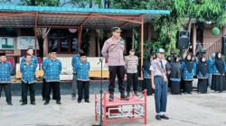 Police Goes To School, Kapolsek Siak Hulu Sosialisasikan Penerimaan SMA Kemala Taruna Bhayangkara di SMPN 4 Siak Hulu