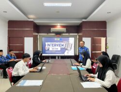 Animo Tinggi! 107 Pendaftar Berebut 23 Kursi Magang di Kanwil Ditjenpas Aceh