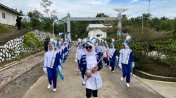 SDN 1 Blang Nisam, MTsN 8 Aceh Timur Raih Prestasi Lewat Drumband