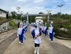SDN 1 Blang Nisam, MTsN 8 Aceh Timur Raih Prestasi Lewat Drumband