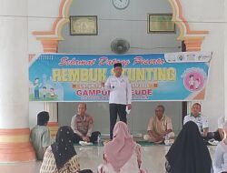 Gampong Kuede Musrenbang Dan Rembuk Stunting Tahun Anggaran 2026