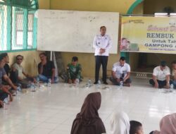 Gampong Alue Batee Musrenbang Dan Rembuk Stunting Tahun Anggaran 2026