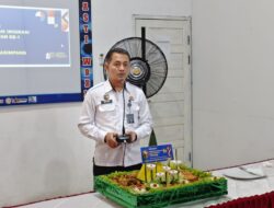 Semangat Hari Bakti: Lapas Kualasimpang Panen Kangkung dan Bayam Hasil Budidaya Warga Binaan