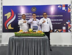 Wujud Kebersamaan, UPT Pemasyarakatan dan Imigrasi Langsa Gelar Tasyakuran Bersama Peringati Hari Bakti Kementerian Imigrasi dan Pemasyarakatan RI